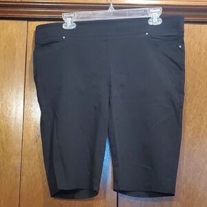 Elegant Black Women's Shorts